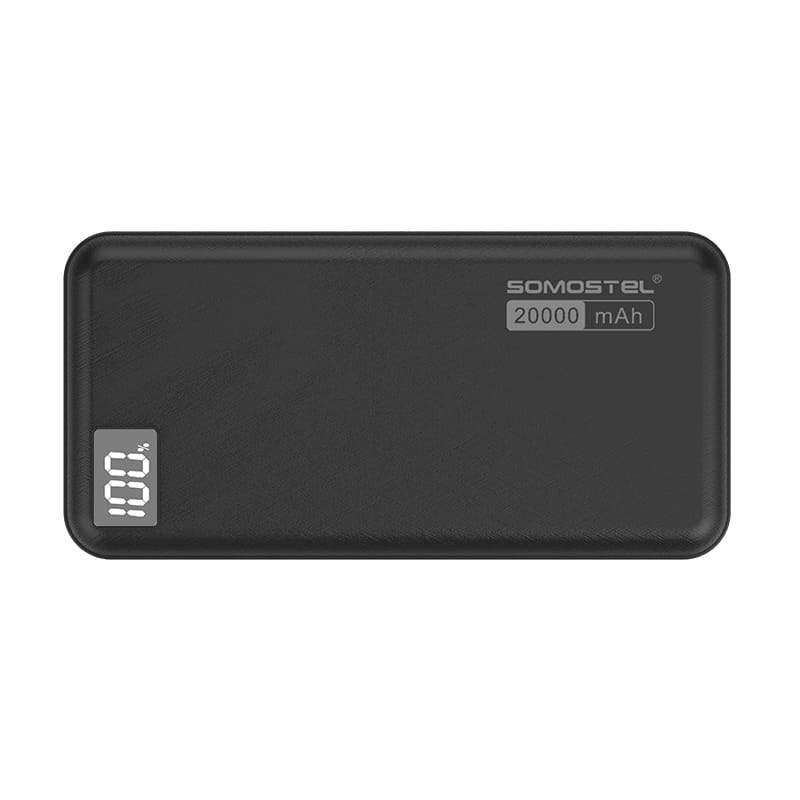 DC 5V / 2.0A Max 20000mAh banco de potencia de gran capacidad con pantalla LED digital 22 05 5