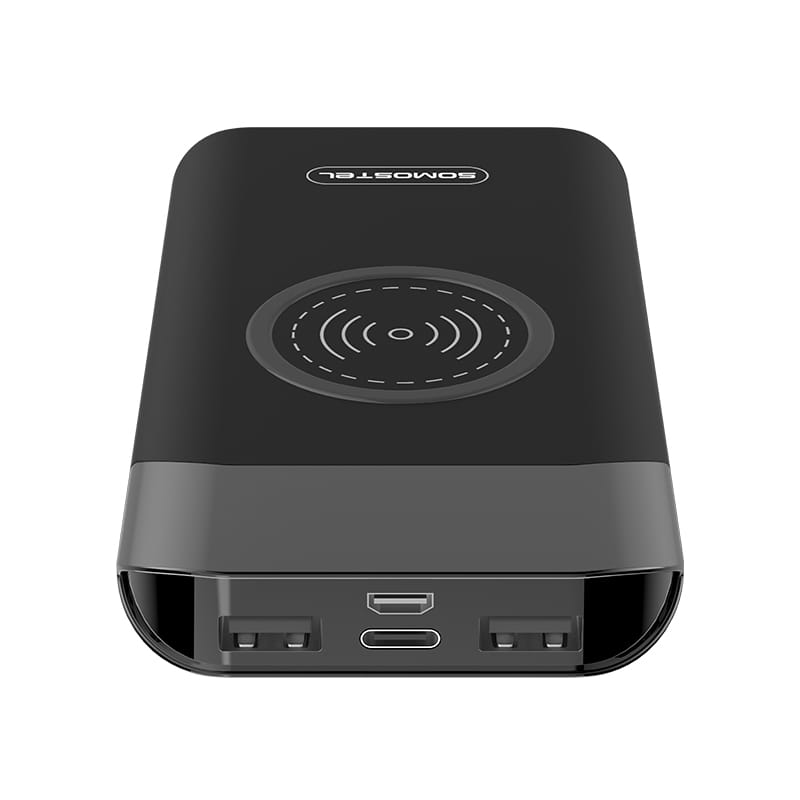 Power Bank Inalámbrico 8000mAh De 4 USB Con Pantalla De Vibración Gravitacional 20 05