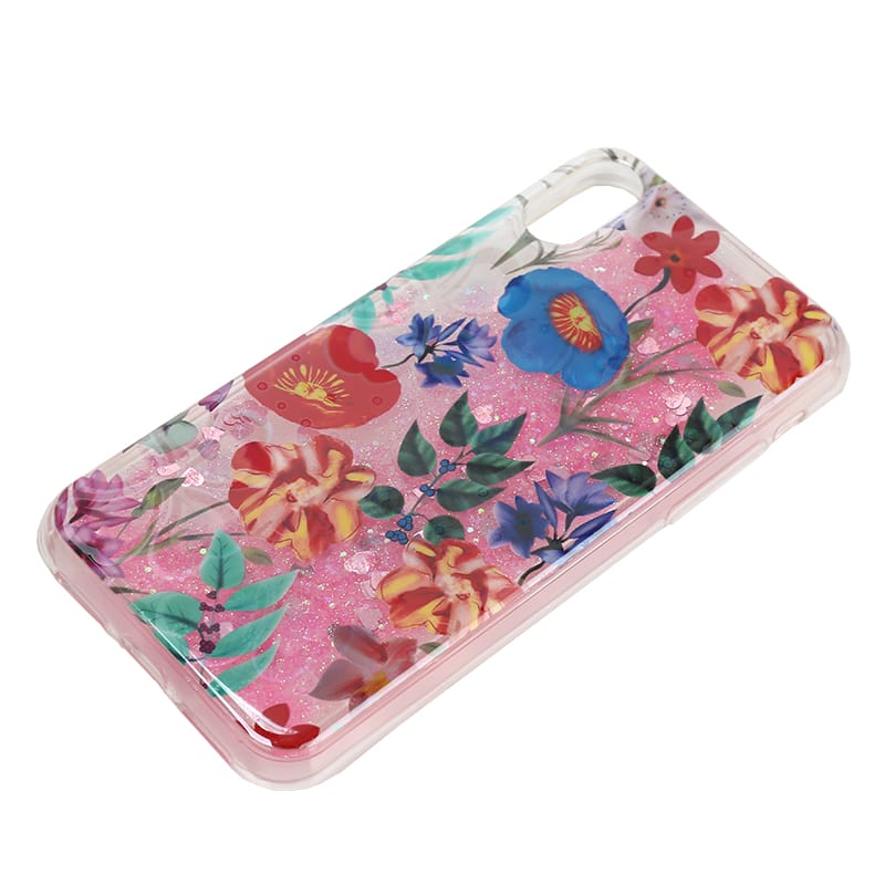 Funda En TPU De Gráfico Tetrafolia Y PC Con Liquido Brillante Y Flotando 25 08 8