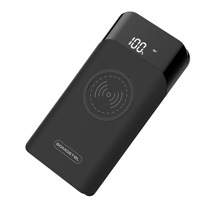 Power Bank Inalámbrico 8000mAh De 4 USB Con Pantalla De Vibración Gravitacional 5 Power Bank Inalámbrico 8000mAh De 4 USB Con Pantalla De Vibración Gravitacional - Imagen 5