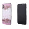 Luxury glitter beautiful pattern laser hybrid case cover for Samsung S8/S9 12 11 7