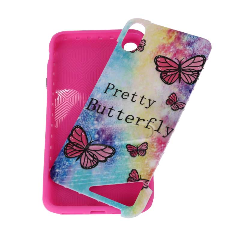 Funda TPU+PC Con Soporte En Gráfico 3D UV para IphoneX/XR 3 Funda TPU+PC Con Soporte En Gráfico 3D UV para IphoneX/XR - Imagen 3