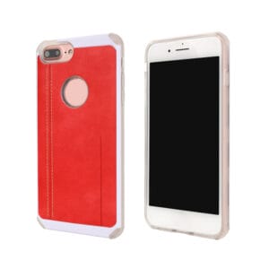 Funda 2 En 1 En 4 Rincones Anti-choque Y Hibrido De PU  Completa