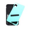 Rubberized TPUPC Hybrid Case With Retractable Bracket Stand 4