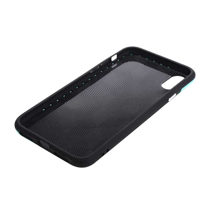Rubberized TPUPC Hybrid Case With Retractable Bracket Stand 5