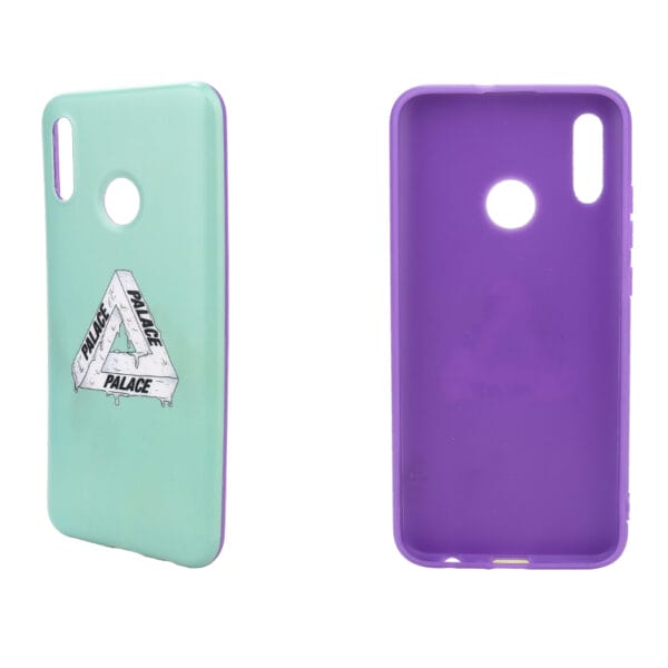 Accesorios Para Teléfono Móvil Funda TPU+PC En Dibujo Impreso Para Vivo Y97/X9