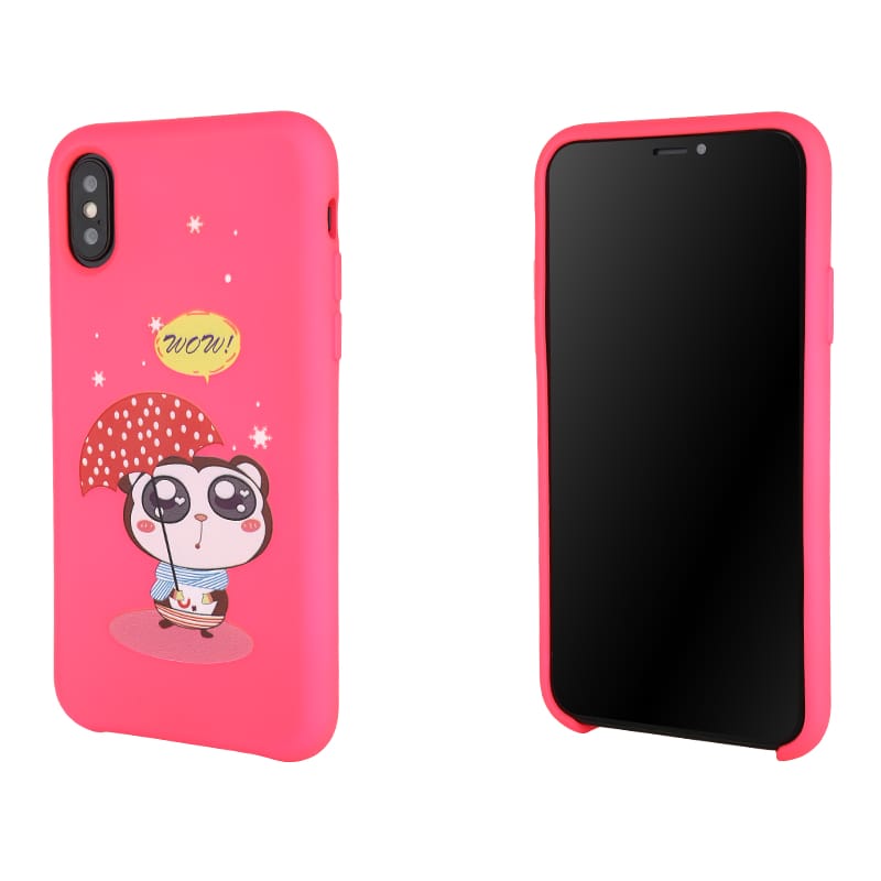 Funda Silicona De Nano Cubierta Completa Lavable Original En gráfico impreso 1 Funda Silicona De Nano Cubierta Completa Lavable Original En gráfico impreso