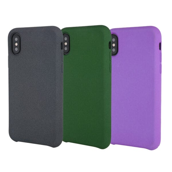 De Moda Funda Silicona De Nano En Color De Pintura Terciopelo