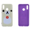 Funda híbrida TPU + PC con patrón de dibujos animados lindo impreso 12 16 1