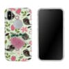 For Iphone5G/7P protection 3D relief graphic TPU+PC combo case with glitter quicksand decoration 17 28 1