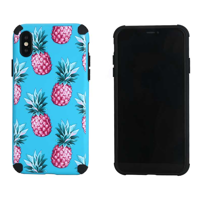 Fundas de acabado de goma con 4 esquinas antichoque en dibujo spot UV 3 Fundas de acabado de goma con 4 esquinas antichoque en dibujo spot UV - Imagen 3