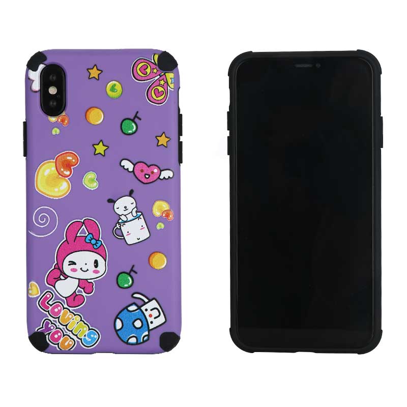 Fundas de acabado de goma con 4 esquinas antichoque en dibujo spot UV 9 Fundas de acabado de goma con 4 esquinas antichoque en dibujo spot UV - Imagen 9