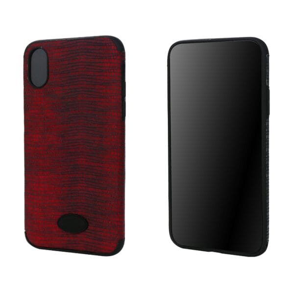 Luxury TPU+PU material leather graphic protector case