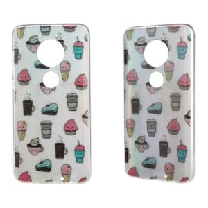For Samsung S3/S4 laser-soled TPU+PC protector case with graphic
