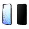 Electroplating hard TPU+PC blue ray protector case with diamond grain for IphoneX/XR 16 03 1