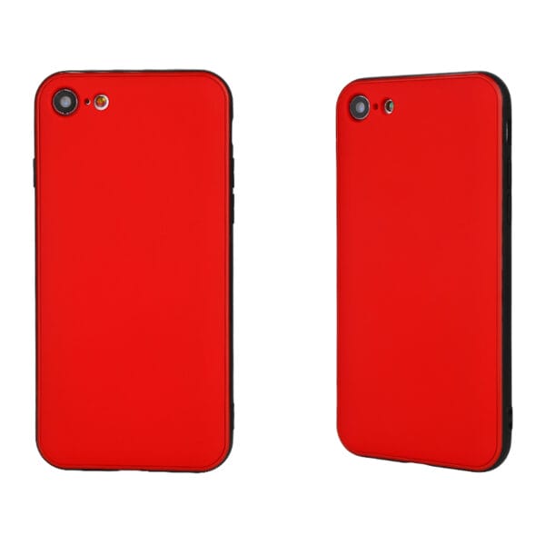 Super slim 3 in 1 TPU+PC color oil spray phone case cover