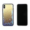 Electroplating hard TPU+PC blue ray protector case with diamond grain for IphoneX/XR 14 04 2