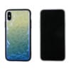 Electroplating hard TPU+PC blue ray protector case with diamond grain for IphoneX/XR 13 05 1