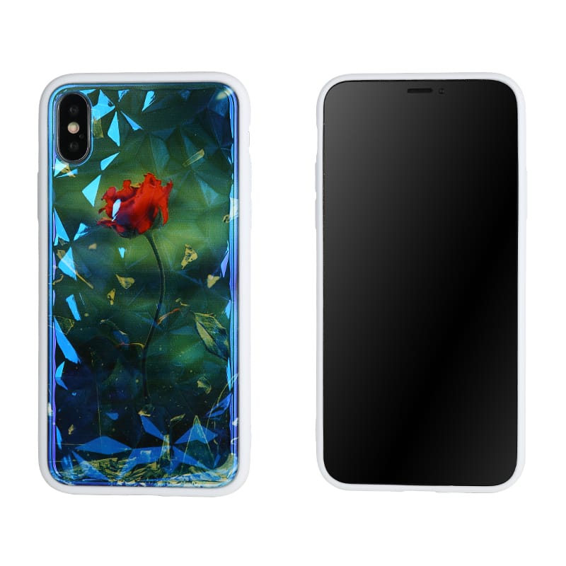 Caja de teléfono combo 2 en 1 de ligero con diseño de rayo azul 19 06 2