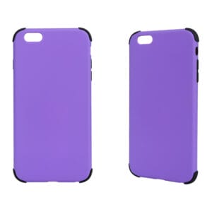 Excellent quality pure color mirror TPU+PC phone shell