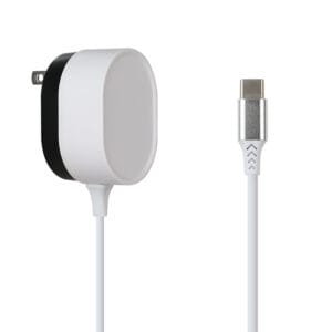 Multi protecitons white+black dual colors fast charger