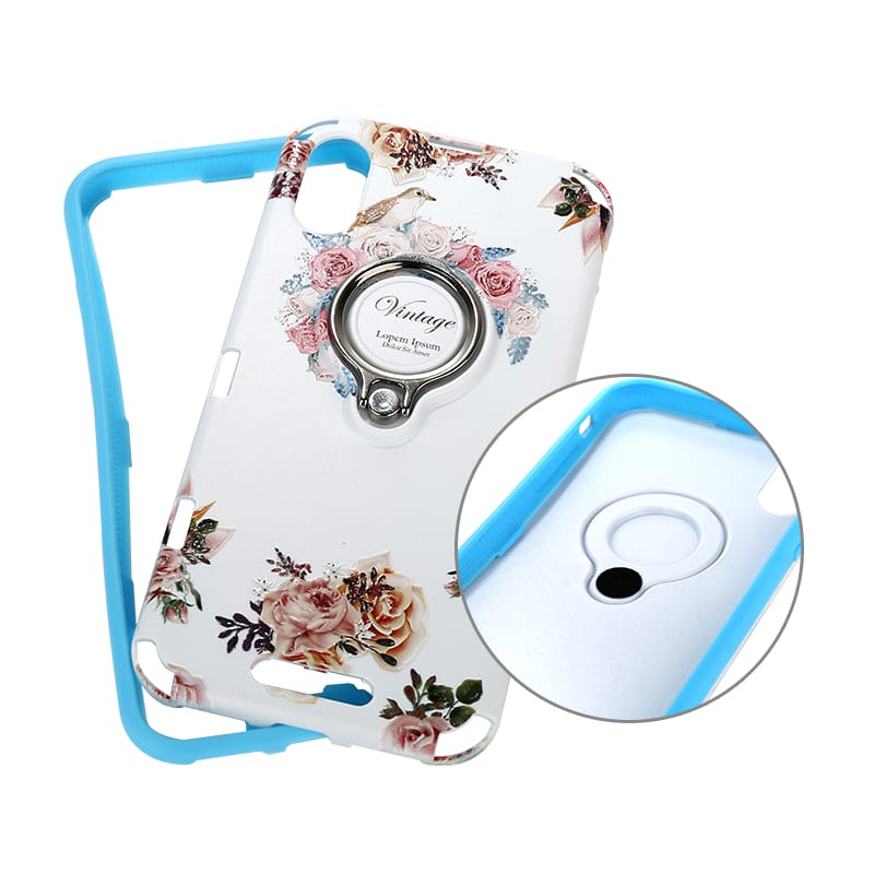 Mejor calidad funda TPU+PC con anillo magnético para Samsung S4/S5 5 Mejor calidad funda TPU+PC con anillo magnético para Samsung S4/S5 - Imagen 5