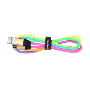 2.0A output cotton braided data USB cable