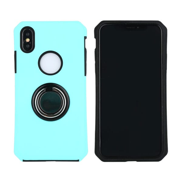 Funda TPU+PC en color de aceite espray small bend series