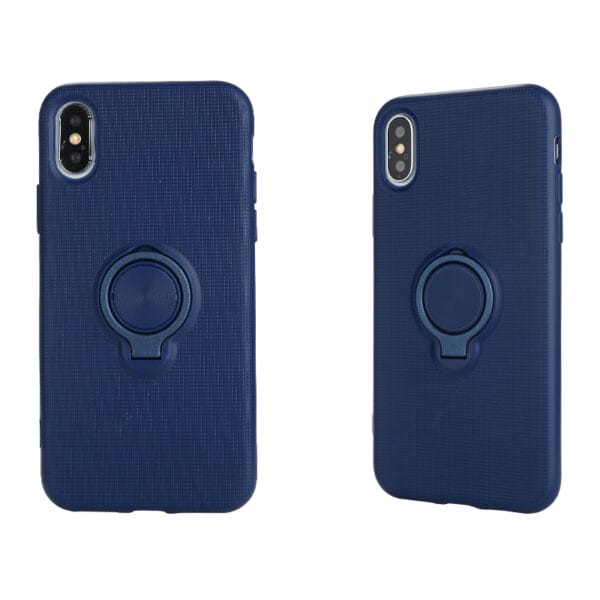 Calidad superior funda TPU con anillo de dedo magnético para Samsung S6/Note9