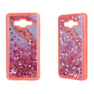 High quality luxury liquid quicksand TPU back case cover