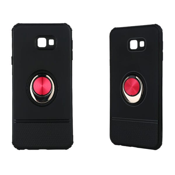 Funda TPU en raya CD con anillo de soporte serie armor del calidad superior