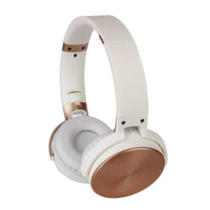 Noise cancelling wireless headset with comfortable earmuffs