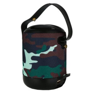 Mayoreo altavoz bluetooth portátil de camuflaje con voz clara