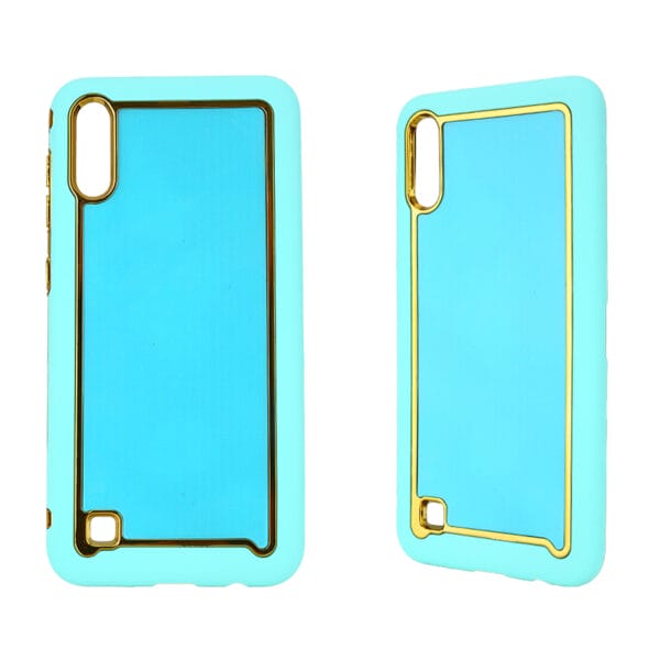 Funda protectora híbrida en dibujo brillante con soporte invisible