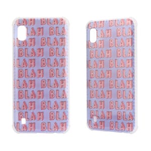 Mejor calidad caja del teléfono móvil de polvo de brillo en dibujo IMD