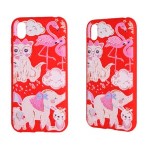 Protectores de teléfono de alivio de TPU premium originales para samsung s9 / s10