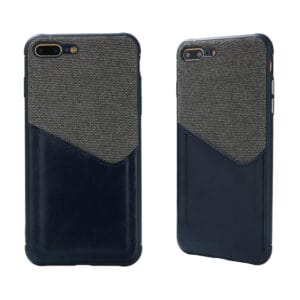 Anti-fall TPU+PC+PU phone back cover case for Iphone7/8 protection