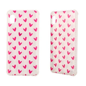 Alta transparencia carcasas protectors TPU en dibujo de  IMD dual caras para Huawei P30/P30 pro