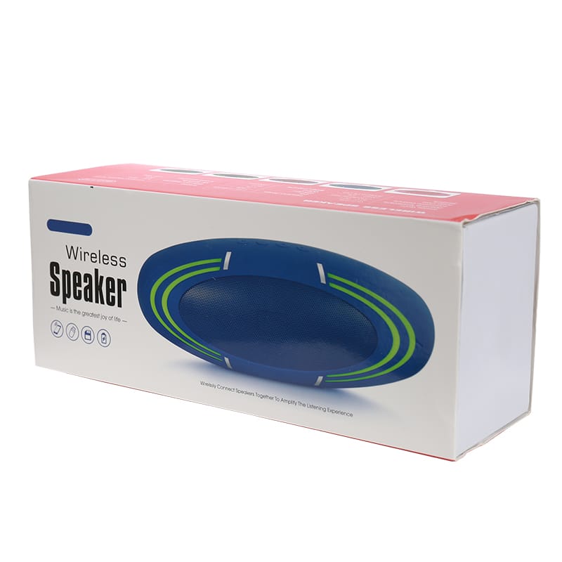 Symphony LED altavoz inalámbrico portátil soporte de tarjeta TF 22 12 6