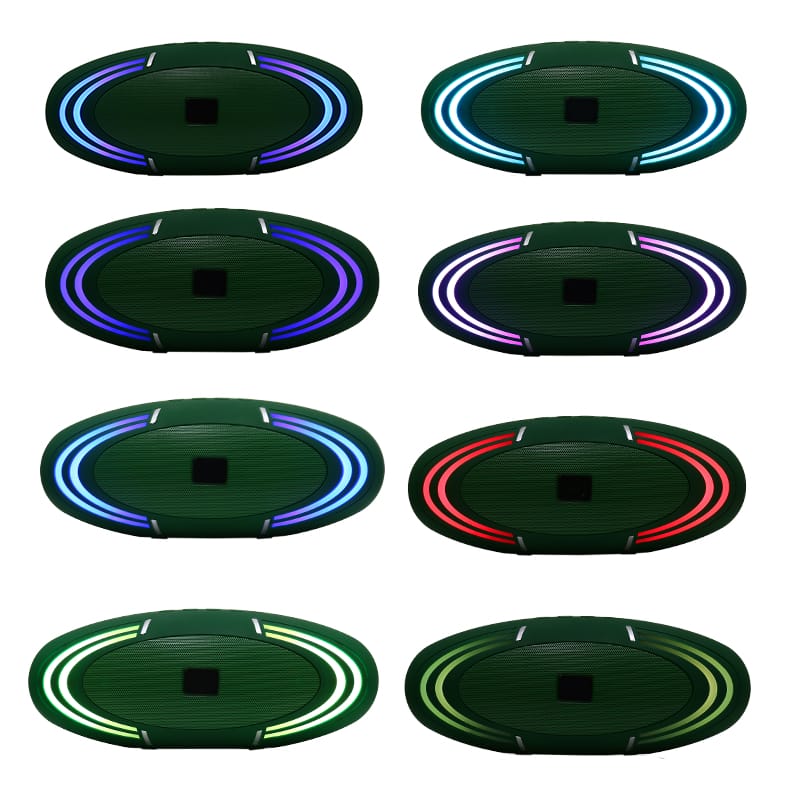 Symphony LED altavoz inalámbrico portátil soporte de tarjeta TF 10 Symphony LED altavoz inalámbrico portátil soporte de tarjeta TF - Imagen 10