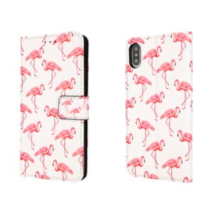 Caja del teléfono de cuero de hermoso patrón en relieve para zte v967s