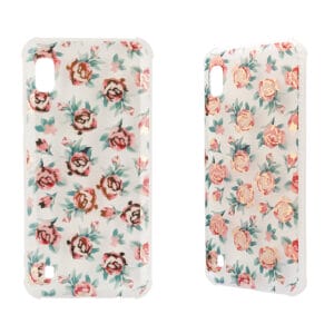 Funda de TPU electrochapante anticaída en dibujo IMD