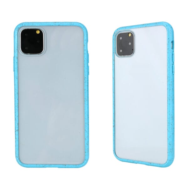 Estuche Rígido De TPU+Acrilico Transparente Con Anti-Caida Para Iphone X/XR/XS max