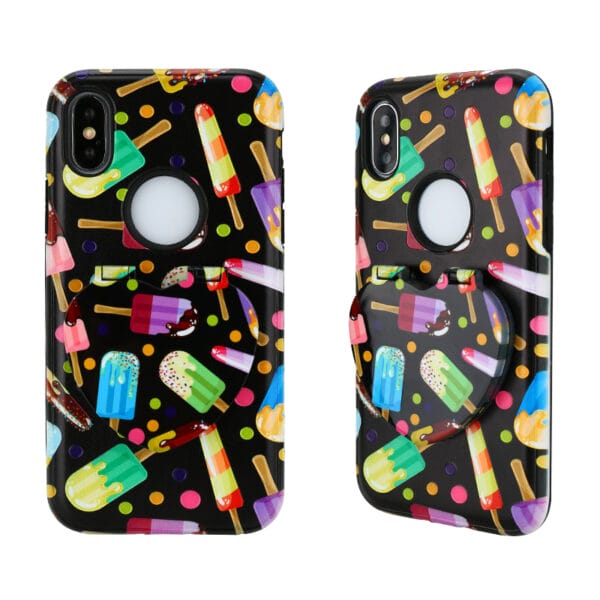 Funda Para Celulares 2 En 1 TPU+PC En Dibujo Para Samsung A10/A30