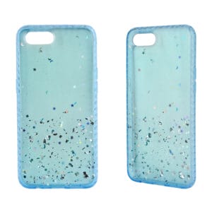 Fundas Protectoras Movil TPU+Acrilico En Diseño Diamante Y Dibujo De Glue