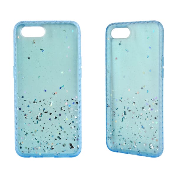Fundas Protectoras Movil TPU+Acrilico En Diseño Diamante Y Dibujo De Glue