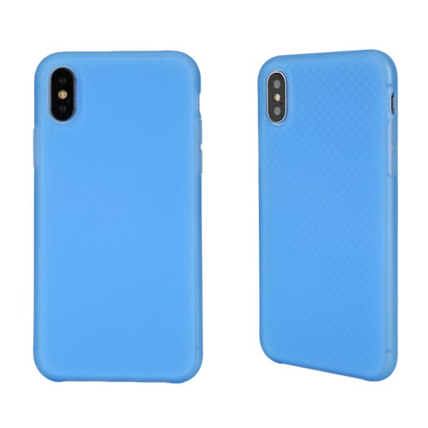 Funda Telefono Movil TPU Transparente Con Color Caramelo Para HuaweiP30