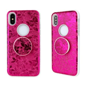 Funda Protector Portatil TPU+PC En Dibujo Bordado
