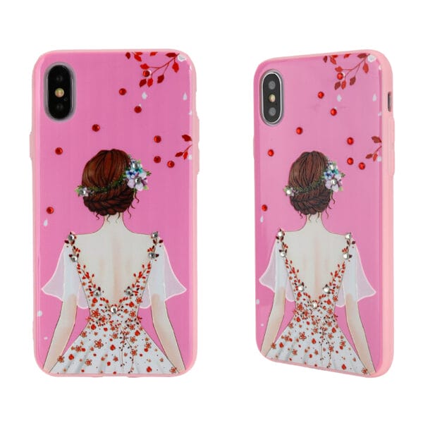 Protectores de teléfono populares Diamond + glossy relife oil