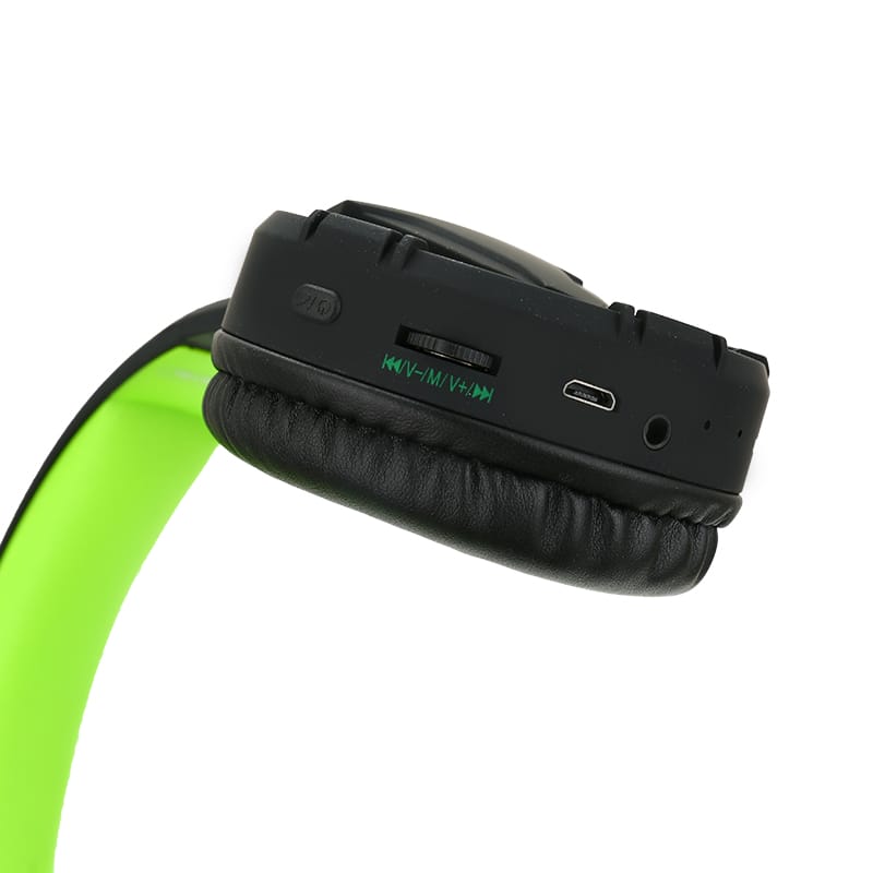 SMS-CK08 Audifono Inalámbrico Serie War Wings Con Diadema Retráctil 8 SMS-CK08 Audifono Inalámbrico Serie War Wings Con Diadema Retráctil - Imagen 8